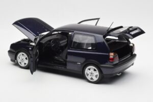 Volkswagen Golf Mk3 VR6 Modrý Metalická Norev 1:18 188462 Kov – obrázok 5 z 8
