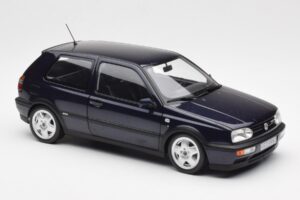 Volkswagen Golf Mk3 VR6 Modrý Metalická Norev 1:18 188462 Kov – obrázok 6 z 8