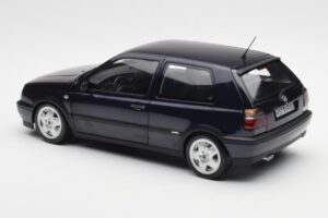 Volkswagen Golf Mk3 VR6 Modrý Metalická Norev 1:18 188462 Kov – obrázok 7 z 8