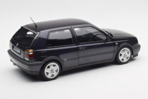 Volkswagen Golf Mk3 VR6 Fialový Metalická Norev 1:18 188417 Kov – obrázok 2 z 8