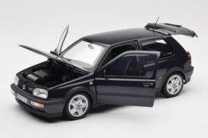 Volkswagen Golf Mk3 VR6 Fialový Metalická Norev 1:18 188417 Kov – obrázok 3 z 8