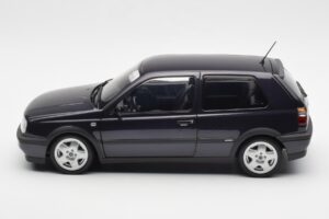 Volkswagen Golf Mk3 VR6 Fialový Metalická Norev 1:18 188417 Kov – obrázok 4 z 8