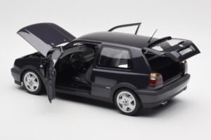 Volkswagen Golf Mk3 VR6 Fialový Metalická Norev 1:18 188417 Kov – obrázok 5 z 8