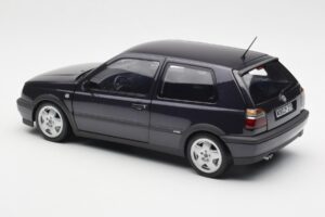 Volkswagen Golf Mk3 VR6 Fialový Metalická Norev 1:18 188417 Kov – obrázok 6 z 8