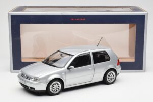Volkswagen Golf Mk5 GTI Strieborný Norev 1:18 188570 Kov – obrázok 8 z 8