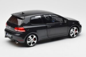 Volkswagen Golf Mk6 GTI Šedý Metalická Norev 1:18 188503 Kov – obrázok 3 z 7