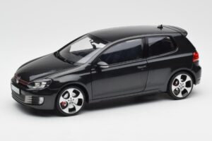 Volkswagen Golf Mk6 GTI Šedý Metalická Norev 1:18 188503 Kov