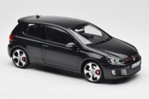 Volkswagen Golf Mk6 GTI Šedý Metalická Norev 1:18 188503 Kov – obrázok 6 z 7