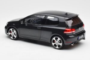 Volkswagen Golf Mk6 GTI Šedý Metalická Norev 1:18 188503 Kov – obrázok 7 z 7