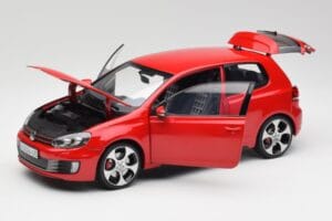 Volkswagen Golf Mk6 GTI Tornado Červený Norev 1:18 5K3099302Y3D Kov – obrázok 2 z 8