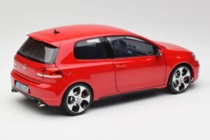 Volkswagen Golf Mk6 GTI Tornado Červený Norev 1:18 5K3099302Y3D Kov – obrázok 3 z 8