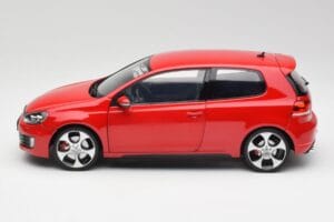 Volkswagen Golf Mk6 GTI Tornado Červený Norev 1:18 5K3099302Y3D Kov – obrázok 4 z 8