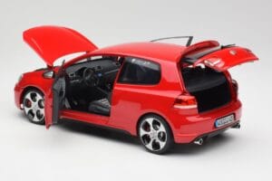 Volkswagen Golf Mk6 GTI Tornado Červený Norev 1:18 5K3099302Y3D Kov – obrázok 5 z 8