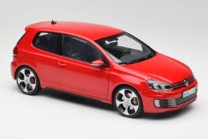 Volkswagen Golf Mk6 GTI Tornado Červený Norev 1:18 5K3099302Y3D Kov – obrázok 6 z 8