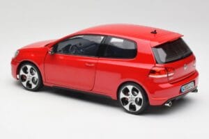 Volkswagen Golf Mk6 GTI Tornado Červený Norev 1:18 5K3099302Y3D Kov – obrázok 7 z 8
