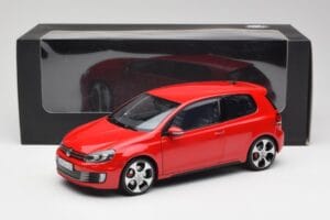 Volkswagen Golf Mk6 GTI Tornado Červený Norev 1:18 5K3099302Y3D Kov – obrázok 8 z 8