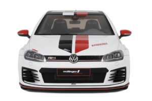 Volkswagen Golf Mk6 TCR Street Widebody Biely Otto 1:18 OT1050 Živica – obrázok 4 z 5