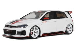 Volkswagen Golf Mk6 TCR Street Widebody Biely Otto 1:18 OT1050 Živica