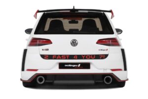 Volkswagen Golf Mk6 TCR Street Widebody Biely Otto 1:18 OT1050 Živica – obrázok 5 z 5