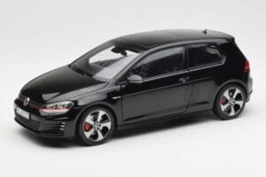 Volkswagen Golf Mk7 GTI Čierny Norev 1:18 188550 Kov