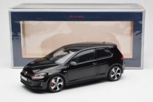 Volkswagen Golf Mk7 GTI Čierny Norev 1:18 188550 Kov – obrázok 8 z 8