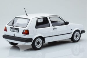 Volkswagen Golf CL Mk2 Biely Limitovaná Edícia Norev 1:18 188561 Kov – obrázok 3 z 8