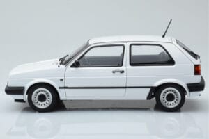 Volkswagen Golf CL Mk2 Biely Limitovaná Edícia Norev 1:18 188561 Kov – obrázok 4 z 8