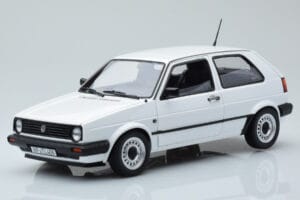 Volkswagen Golf CL Mk2 Biely Limitovaná Edícia Norev 1:18 188561 Kov