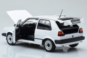 Volkswagen Golf CL Mk2 Biely Limitovaná Edícia Norev 1:18 188561 Kov – obrázok 5 z 8