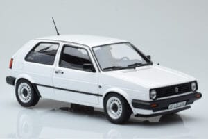 Volkswagen Golf CL Mk2 Biely Limitovaná Edícia Norev 1:18 188561 Kov – obrázok 6 z 8