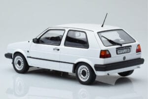 Volkswagen Golf CL Mk2 Biely Limitovaná Edícia Norev 1:18 188561 Kov – obrázok 7 z 8