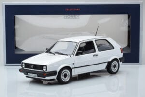 Volkswagen Golf CL Mk2 Biely Limitovaná Edícia Norev 1:18 188561 Kov – obrázok 8 z 8