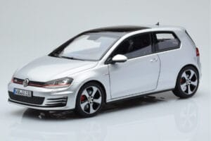 Volkswagen Golf GTI Mk7 Reflex Strieborný Norev 1:18 188551 Kov