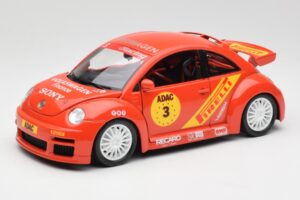 Volkswagen New Beetle Cup Bburago 1:18 3329 Kov