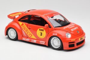 Volkswagen New Beetle Cup Bburago 1:18 3329 Kov – obrázok 6 z 8