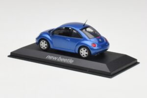 Volkswagen New Beetle Satellite Modrý Minichamps 1:43 430058004 Kov – obrázok 3 z 4