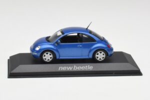 Volkswagen New Beetle Satellite Modrý Minichamps 1:43 430058004 Kov