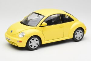 Volkswagen New Beetle Žltý Maisto 1:18 37800-M4 Kov