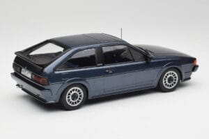 Volkswagen Scirocco Mk2 Scala Helios Modrá Metalíza Norev 1:18 188632 Kov – obrázok 2 z 6