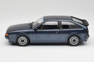 Volkswagen Scirocco Mk2 Scala Helios Modrá Metalíza Norev 1:18 188632 Kov – obrázok 3 z 6