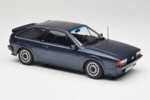 Volkswagen Scirocco Mk2 Scala Helios Modrá Metalíza Norev 1:18 188632 Kov – obrázok 4 z 6