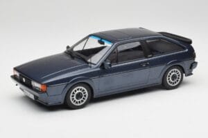 Volkswagen Scirocco Mk2 Scala Helios Modrá Metalíza Norev 1:18 188632 Kov