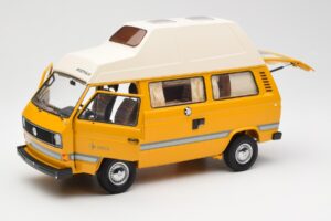 Volkswagen T3 Joker Obytné Auto Schuco 1:18 450038500 Kov – obrázok 2 z 8