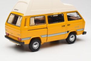 Volkswagen T3 Joker Obytné Auto Schuco 1:18 450038500 Kov – obrázok 3 z 8