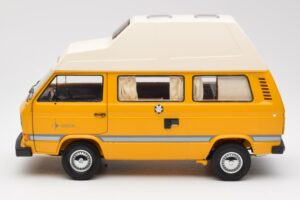 Volkswagen T3 Joker Obytné Auto Schuco 1:18 450038500 Kov – obrázok 4 z 8