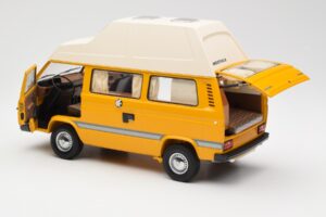 Volkswagen T3 Joker Obytné Auto Schuco 1:18 450038500 Kov – obrázok 5 z 8