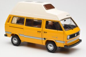 Volkswagen T3 Joker Obytné Auto Schuco 1:18 450038500 Kov – obrázok 6 z 8