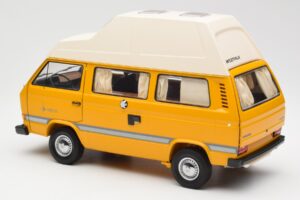 Volkswagen T3 Joker Obytné Auto Schuco 1:18 450038500 Kov – obrázok 7 z 8