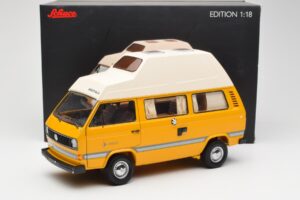 Volkswagen T3 Joker Obytné Auto Schuco 1:18 450038500 Kov – obrázok 8 z 8