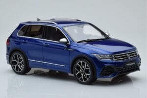 Volkswagen Tiguan R Mk2 Modrý Otto 1:18 OT423 Živica – obrázok 4 z 6
